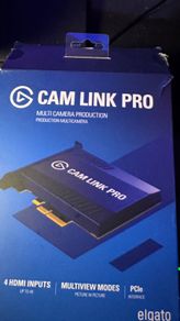 Elgato Cam Link Pro mk2 4 HDMI