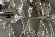Vintage Worcester EPNS A1 Silver Plated Teaspoons x12  Heavy Quality Matching Set