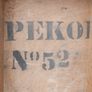 Vintage suitcase from the 1940s, DUBLIN wooden travel case Image 5