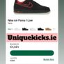Rare Nike Air Force 1 Low Yeezy Image 5