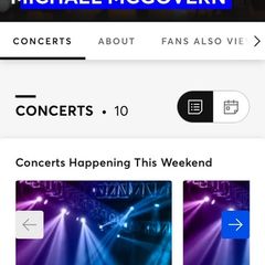 3 Michael Mc Govern tickets for the 16th in Whelans