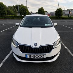 Skoda fabia 2019