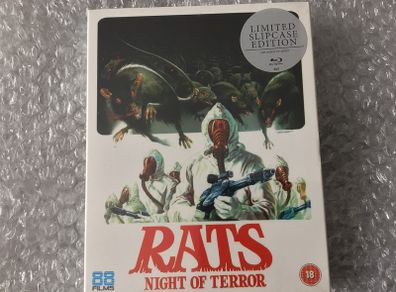 Rats Night of Terror Limited Edition Blu Ray