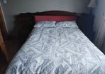 bed headboard