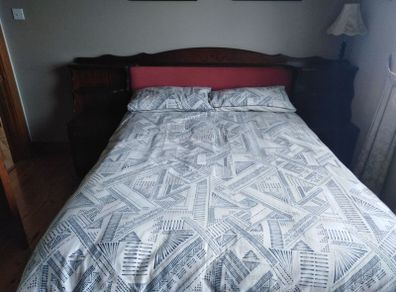 bed headboard