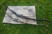 Archery Bow, 64" Recurve, ILF Limbs (30, 40, 50 lbs), +3x carbon arrows