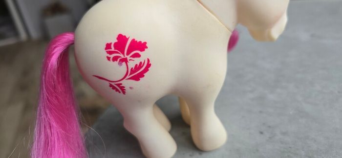 August Poppy Birth Flower Birthflower Birthday Mail Order MO HTF MLP G1 My Little Pony Hasbro