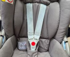 Cybex Cloud Platinum Cloud Z I-Size car seat and base
