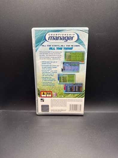 Championship Manager Psp