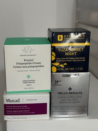 Luxury moisturizer new