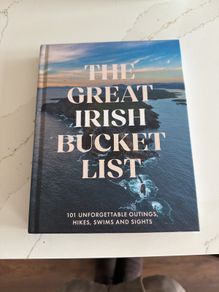 The Great Irish bucket list