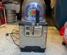 Heineken 0.0 Beer Dispenser / Chiller. Great for Bars & Events