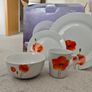 BRAND NEW - x16 Piece Porcelain Dinner Set - Price & Kensington Image 4