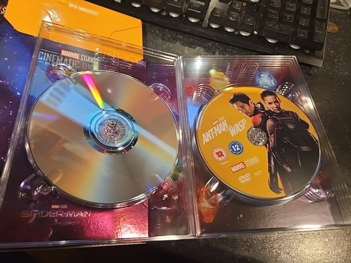 Marvel Cinematic Universe DVD