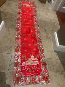 Christmas Table Runner