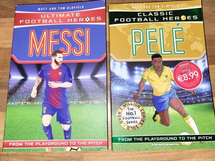 Classic Football Heroes 4E for both books