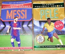 Classic Football Heroes 4E for both books