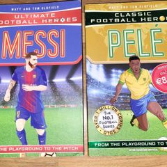 Classic Football Heroes 4E for both books