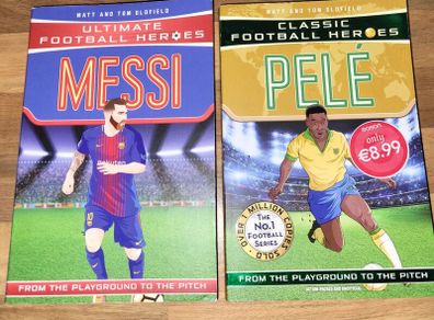 Classic Football Heroes 4E for both books