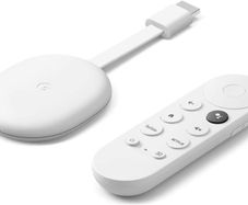 Google Chromecast 4K with Google TV