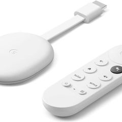 Google Chromecast 4K with Google TV