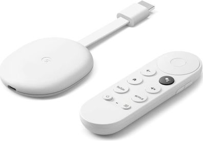 Google Chromecast 4K with Google TV