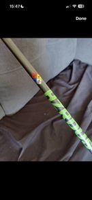 Project X HZRDUS Smoke Stiff Driver Shaft TaylorMade Adapter