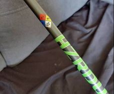 Project X HZRDUS Smoke Stiff Driver Shaft TaylorMade Adapter