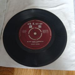 Prince Buster 7" Singles  Carolina Black Head Chinaman Blue Beat Dice