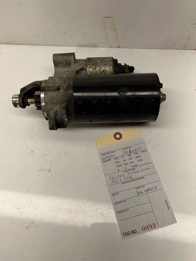 Audi A4 B8 A5  A6 C7 2.0 Tdi 2013 Starter Motor 03l911021e A2l4b25s