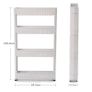 Gap Storage Slide-Out Shelf Organiser 4 Tiers Image 2
