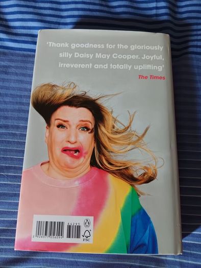 Daisy May Cooper Don't Laugh It'll Only Encourage Her. First Edition, Signed Copy. Great Condition. Postage Included In Price.