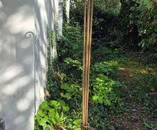 Heavy wrought iron vintage free standing floor lamp