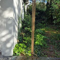 Heavy wrought iron vintage free standing floor lamp