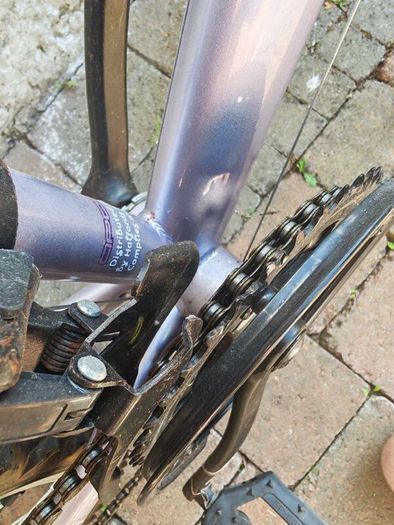 17" Mountain Bike