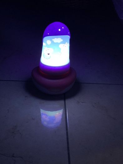Peppa pig night lamp