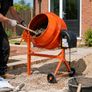 Cement Mixer 63 Litre  Electric Concrete Mixer Image 5