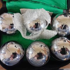 Boules. Set of Six