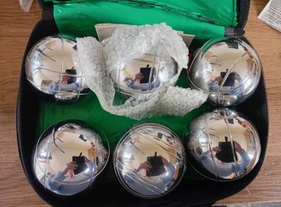 Boules. Set of Six