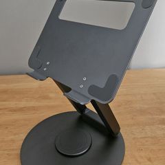 Laptop/Tablet Stand, Telescopic, 360 Swivel Base