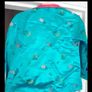 1960s silk kimono jacket uk10 Image 6