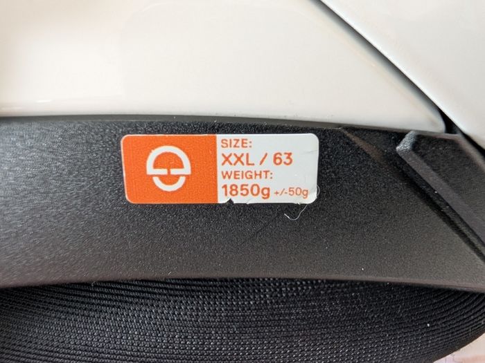 Schuberth C4 Pro White XXL