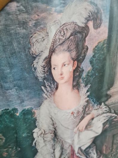 Vintage framed picture
