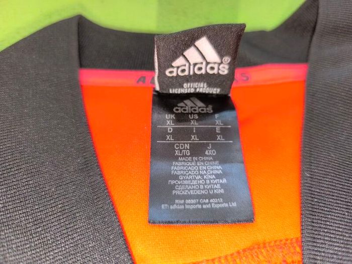 Mint 2017 New Zealand All Blacks AdidasJersey Size XL Adults
