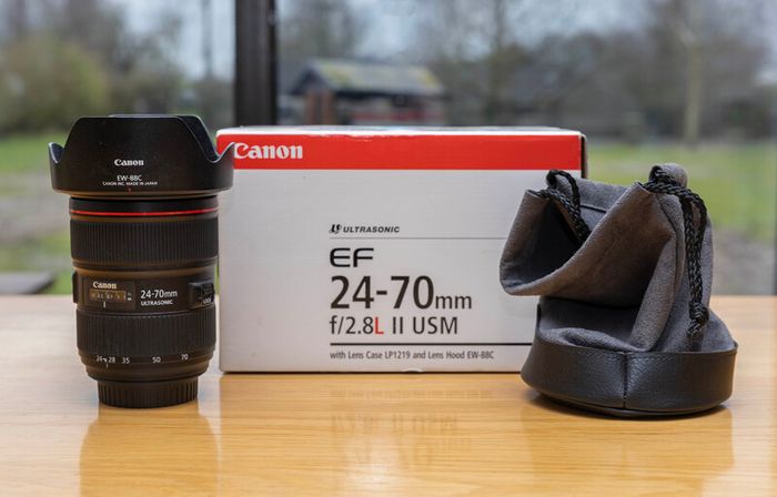 Canon EF 24-70mm F2.8 II L Usm Lens