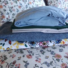 King Size Fitted Sheets and Pillow Case Set