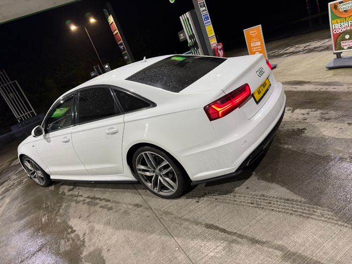 2016 Audi A6 S-Line Black edition