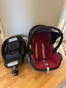 Maxi Cosi Infant Car Seat & Isofix Base
