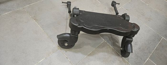 Universal / Adjustable Stroller Buggy Board (Ride-On Toddler Platform)