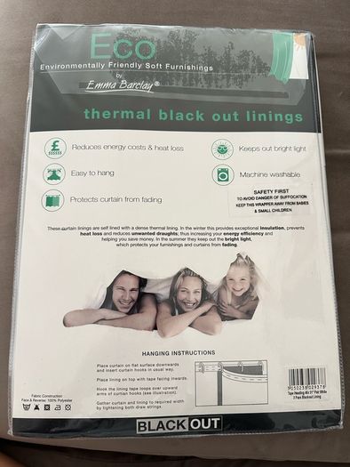 blackout lining